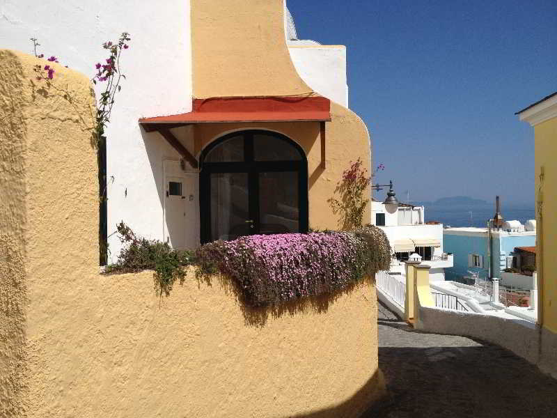 Appartamenti Casa Del Sole Sant'Angelo  Εξωτερικό φωτογραφία